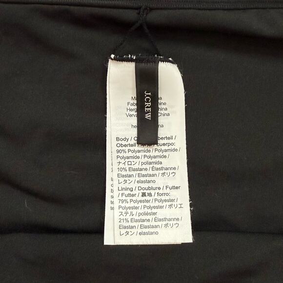 J. Crew High Waist Ribbed Bikini Bottom - Picture 4 of 7